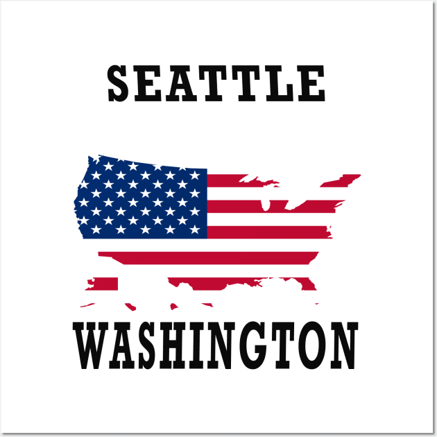 SATTLE WASHINGTON Wall Art by your best store